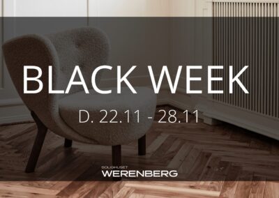Black Week hos Bolighuset Werenberg